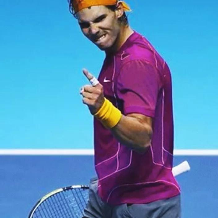 你认识几个打网球的明星?