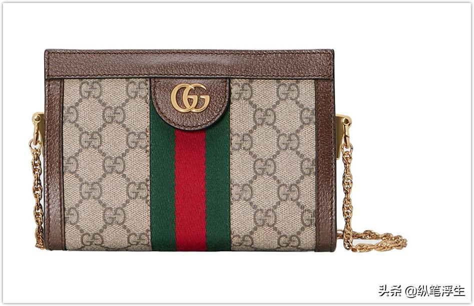 一万多的gucci经典,gucciophidia复古时尚链条包