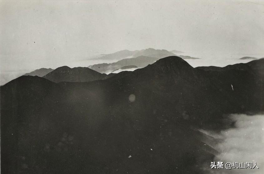 南岳衡山八十年代老照片图库,南岳衡山古画图片