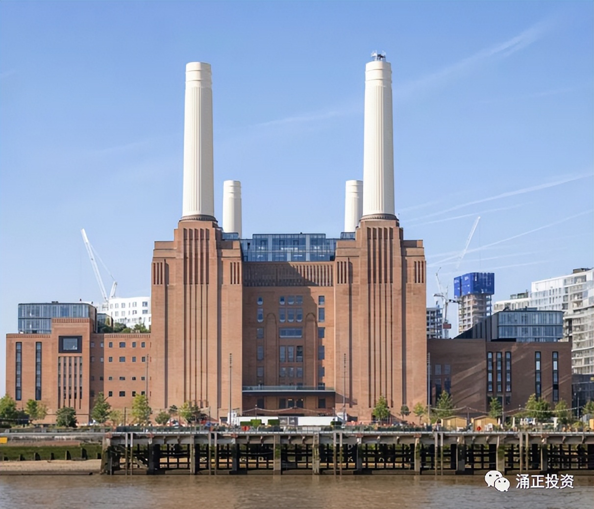 伦敦巴特西区域华丽重生，有哪些值得入手的好项目？