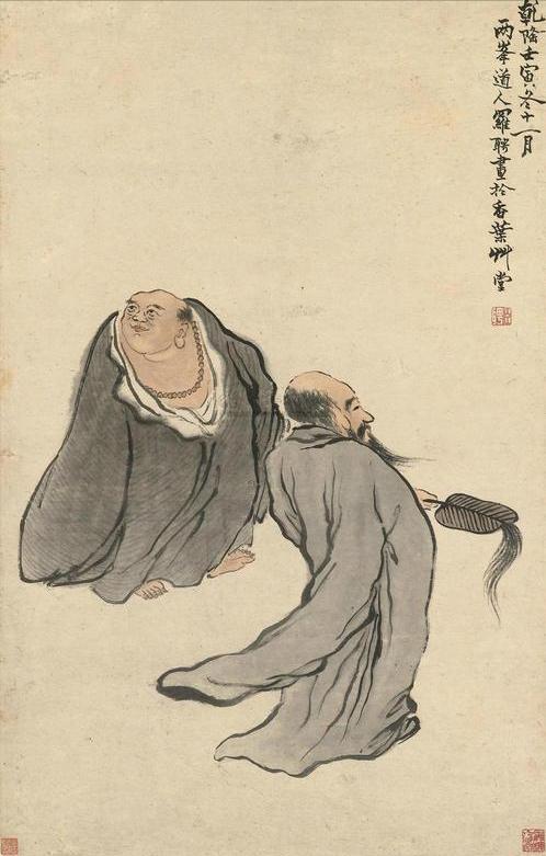 清朝画家的经典画作,真实的清朝画家