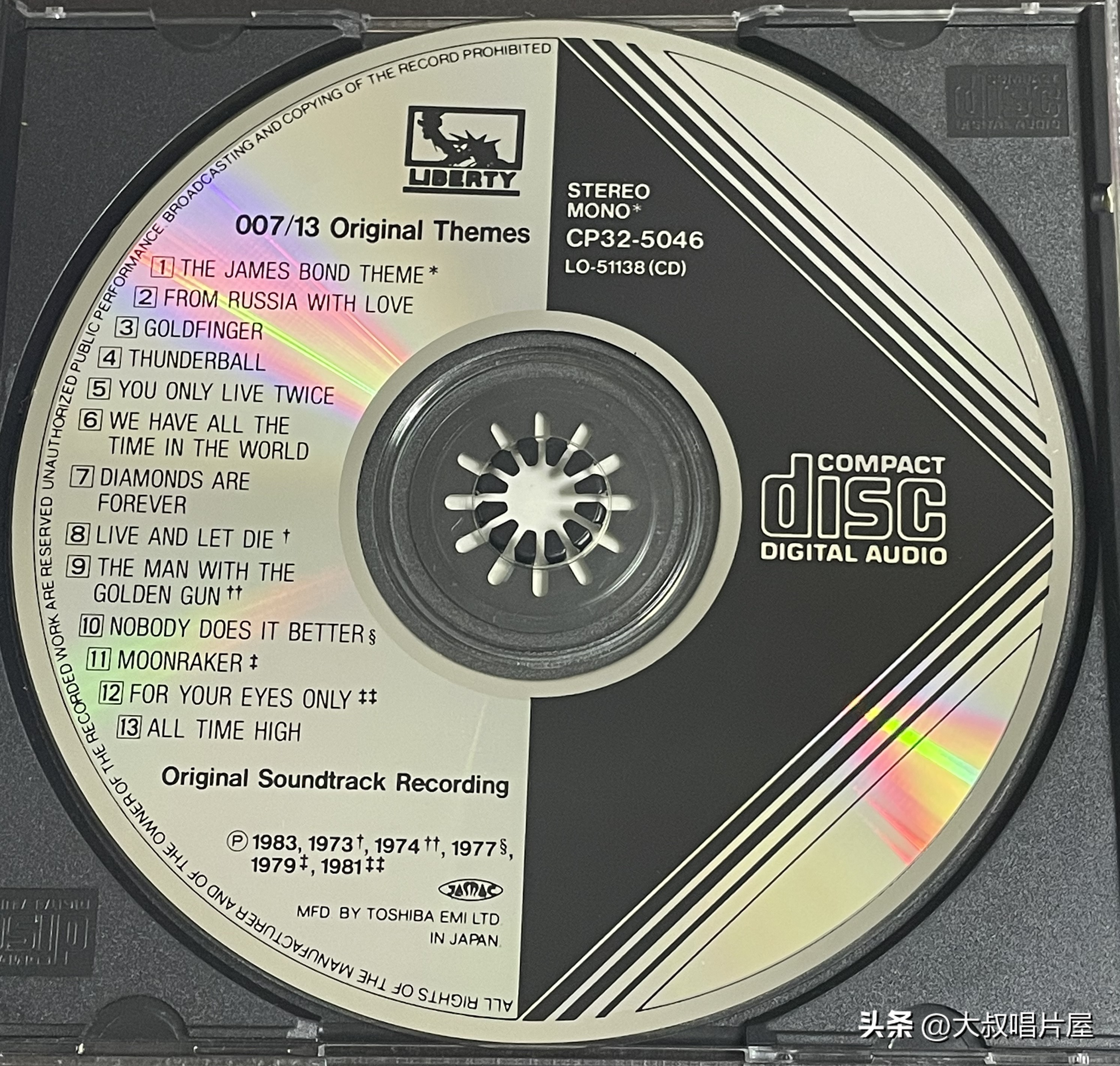 20部必看的电影，20张一定要听的唱片-唱片分享第96期