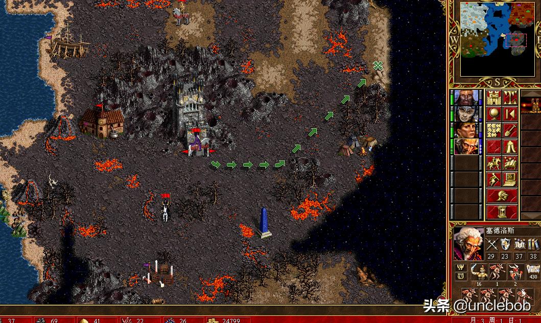 英雄无敌三之死亡阴影地图不识别,英雄无敌三单人闯关地图