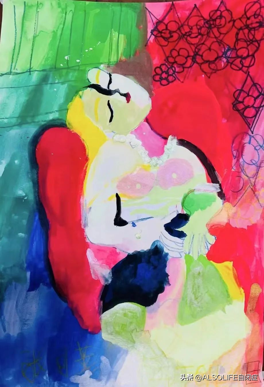 妈妈帮患自闭症女儿治疗,为自闭症女儿开了个康复机构