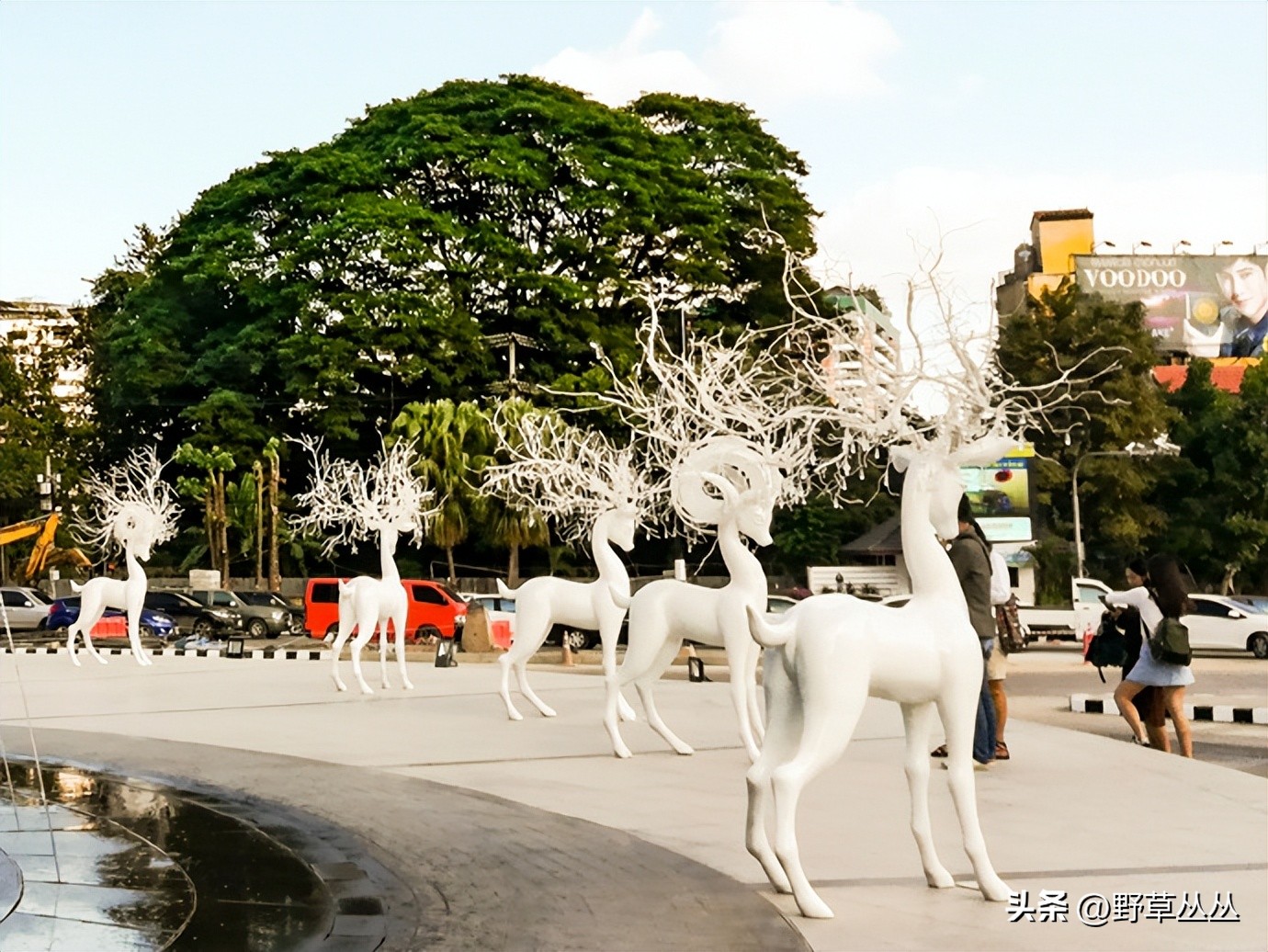内急奇遇——五人八日泰国自由行之宁曼路32