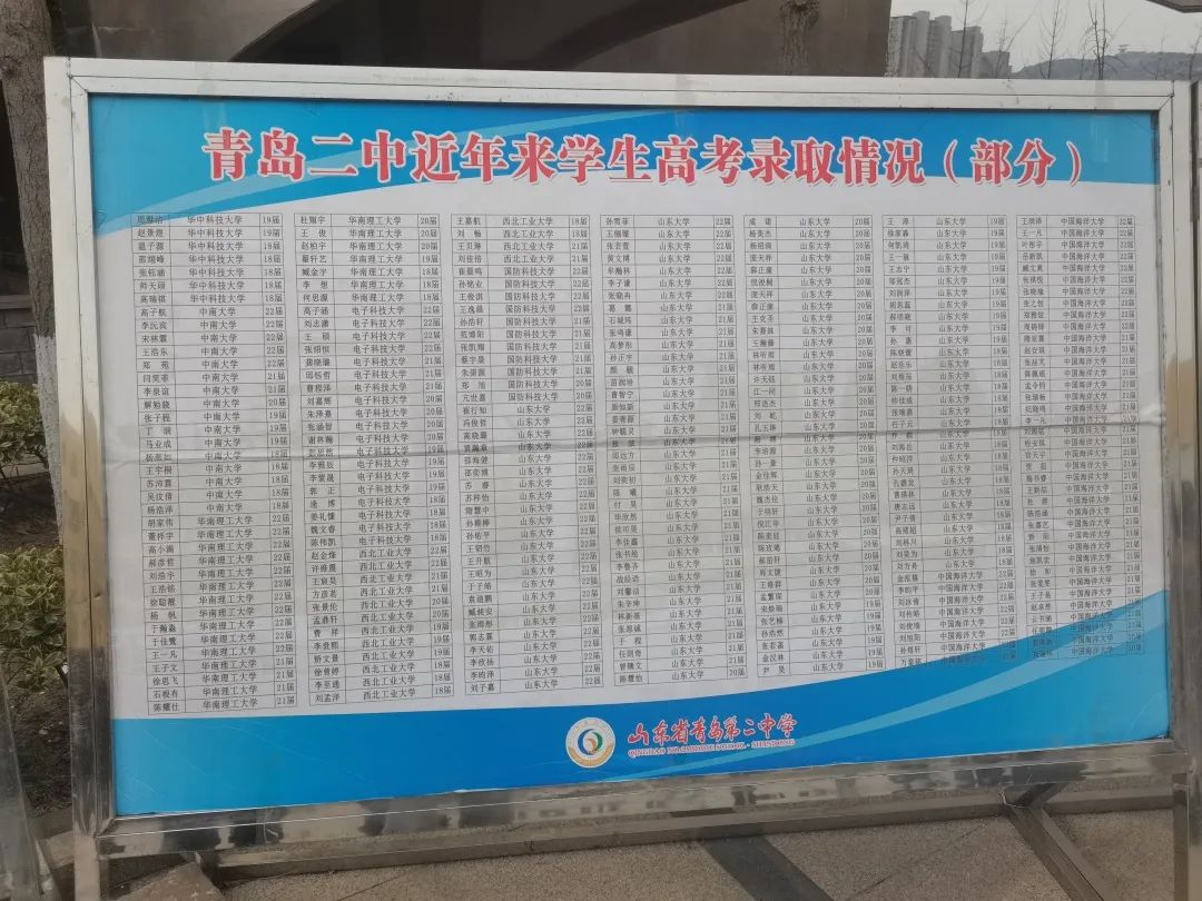 青岛二中开放日哪天,青岛二中开放式教学