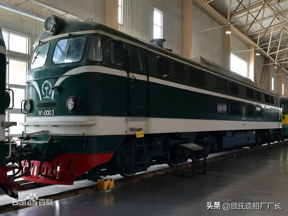 来自德意志的“大马力”，亨舍尔NY5型内燃机车在中国的峥嵘岁月