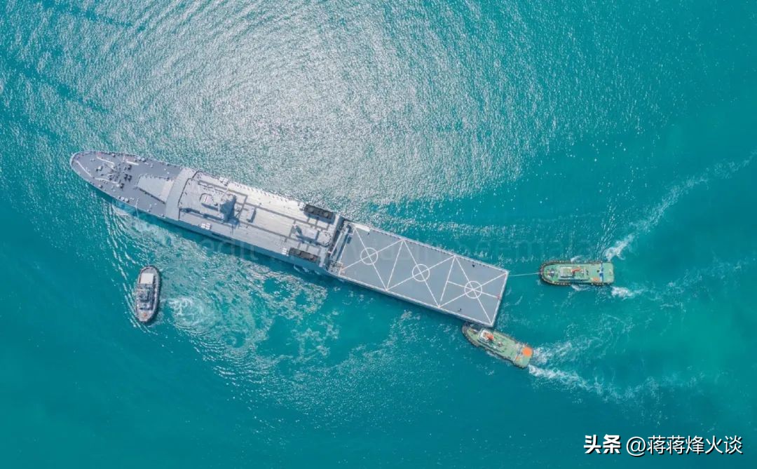 泰国海军071型船坞,我国出口泰国071e型船坞登陆舰