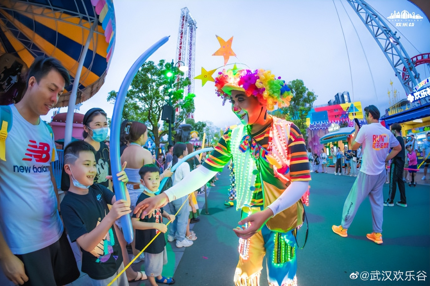 武汉欢乐谷门票2021价目表,武汉主题公园排名前十名