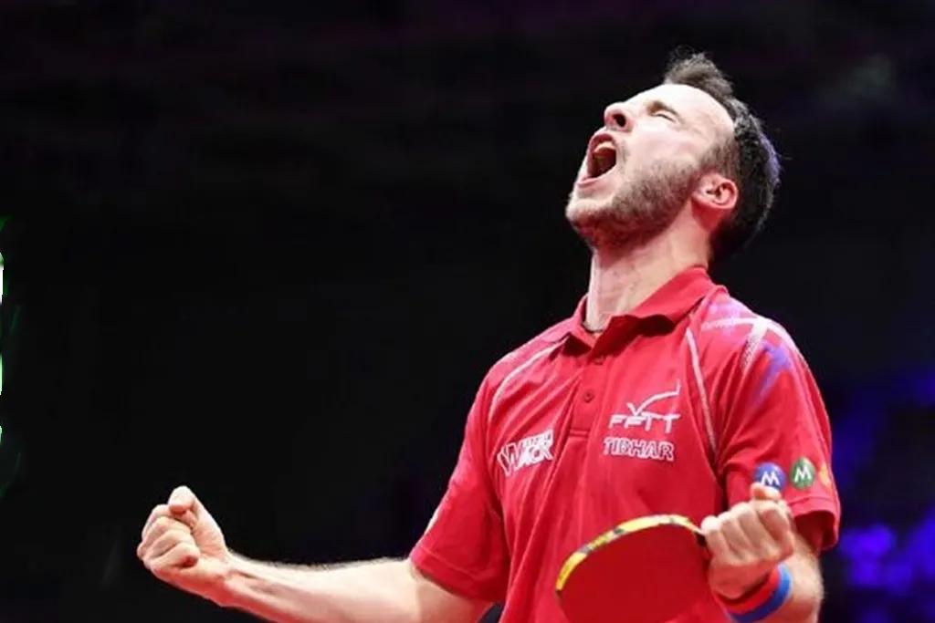 打疯了！法乒一哥连续剃光头助球队大胜，非洲冠军轰11-1后惨败