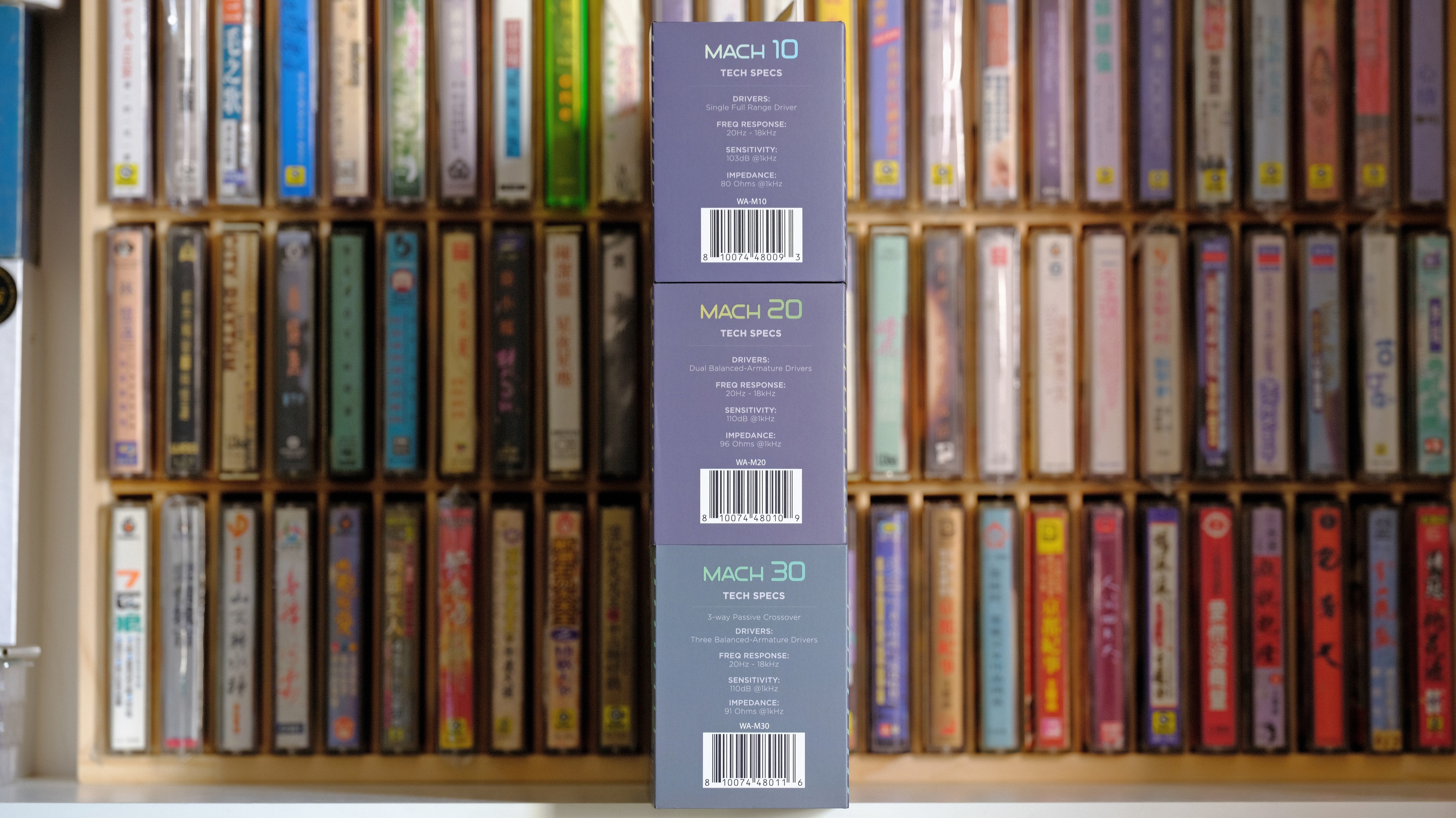 老味道新朋友—WestoneAudioMach全系强叔开箱简评