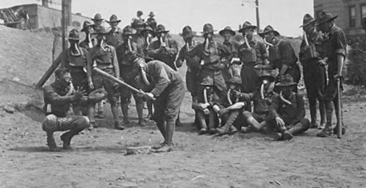 回顾美国最新战争,美国参加一战的历史事件是什么