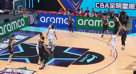 赵睿首次入选cba全明星首发阵容,cba全明星赛2022赵睿图片