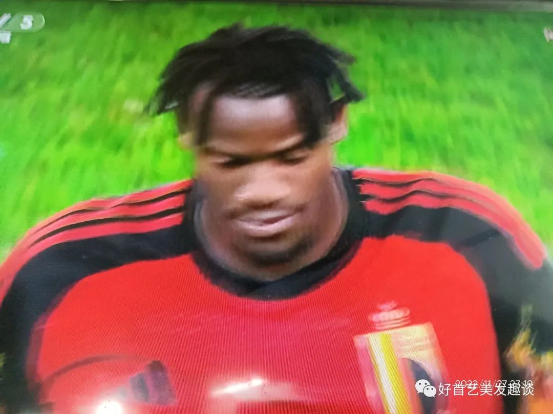 足球运动员那些超帅的发型,世界杯发型