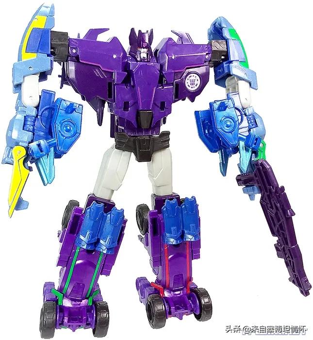 霸天虎二号人物是谁,谁是霸天虎