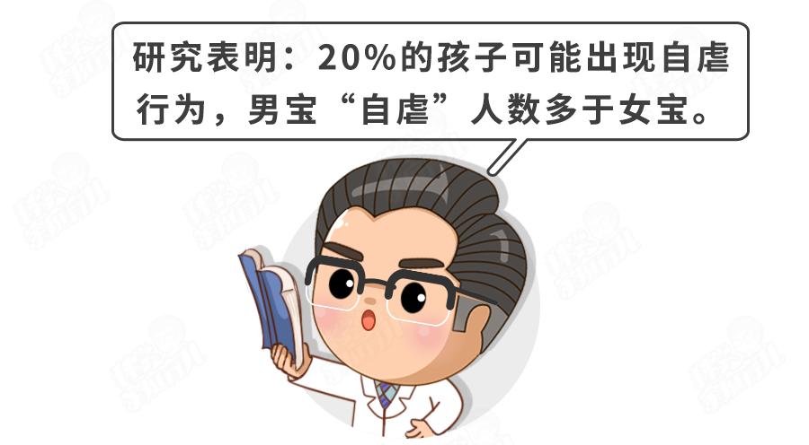 一生气就撞墙、打脸,娃这些“自虐”行为,暗藏2种情绪,你要懂