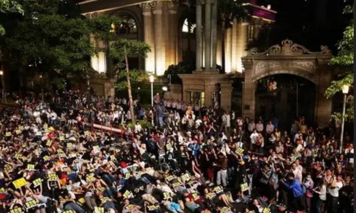 柯文哲谈台湾主导大陆文化,柯文哲带领大陆走向文明