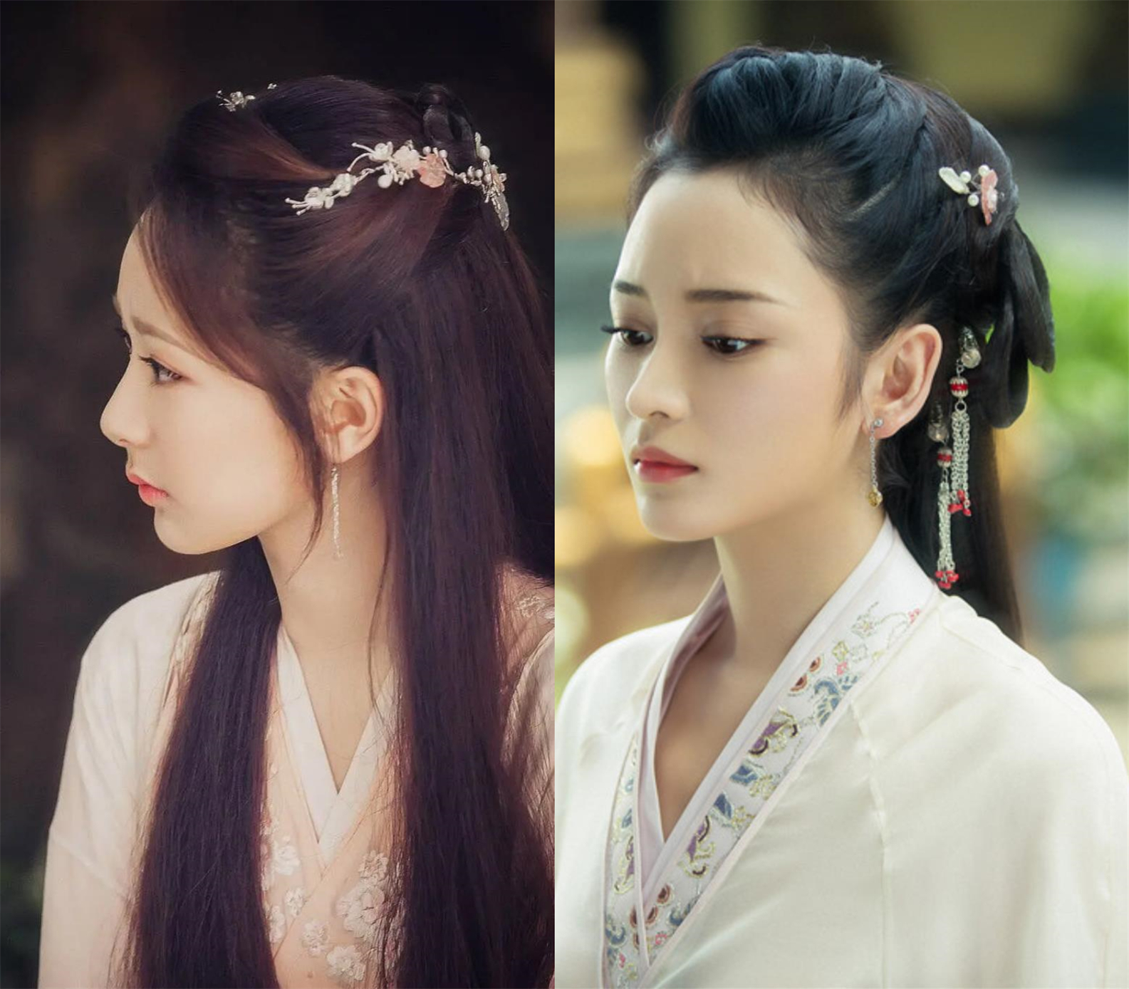 仙女打扮得像村花，古偶发型千篇一律，造型师真是毁剧不倦