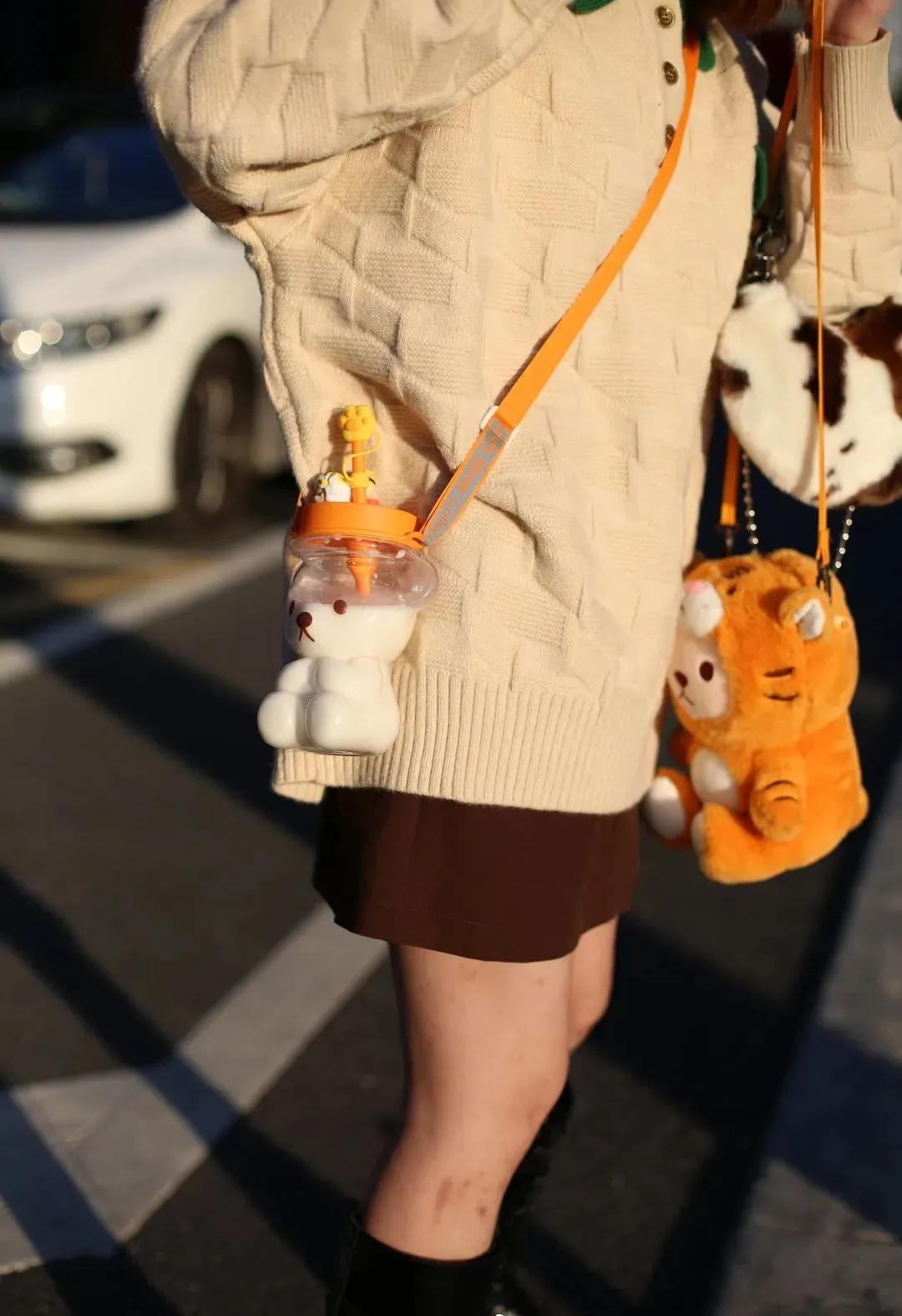 本命年杯子龙年新年保温杯,虎年大容量保温杯