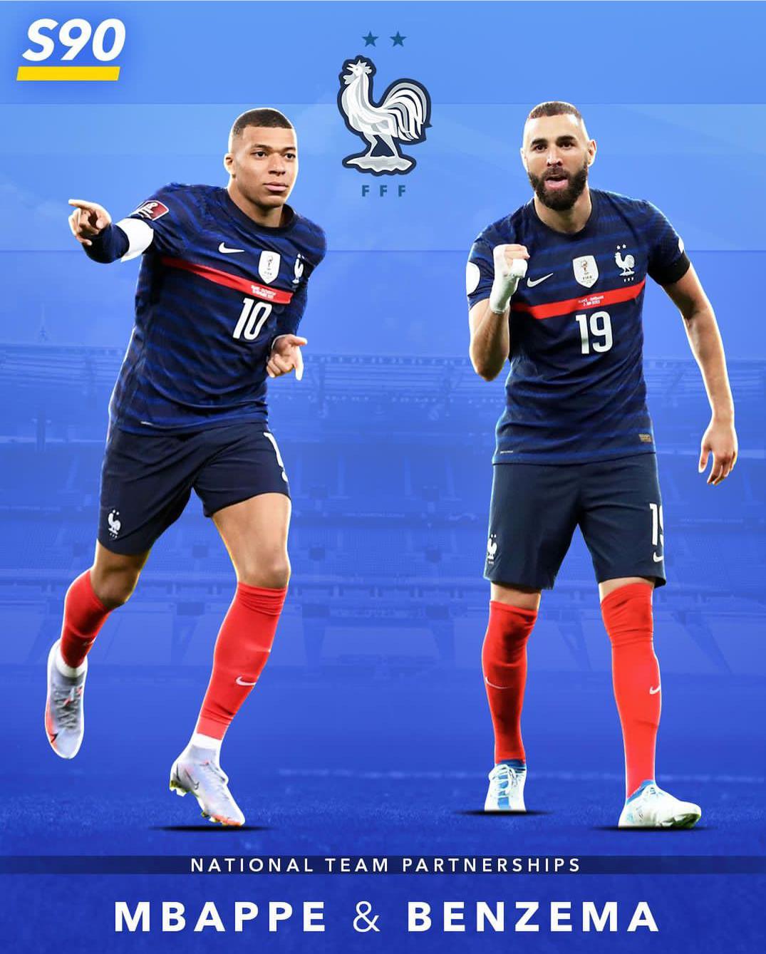 星光闪耀！外媒评五大国家队进攻双人组，法国队领衔，梅罗均在列