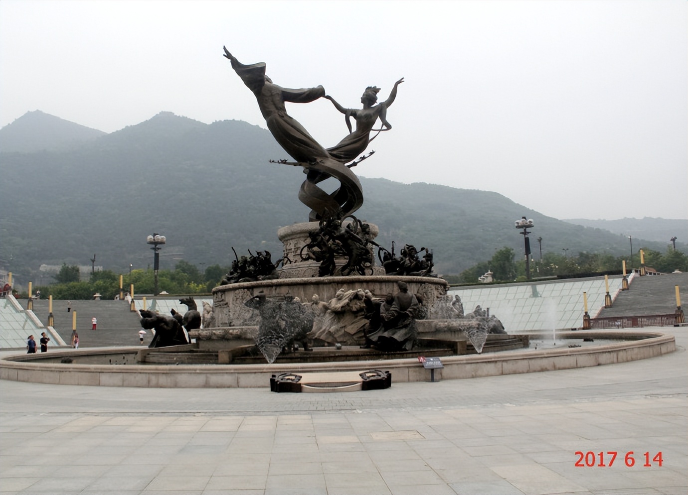 中国自驾西伯利亚的路线地图,2017年朝鲜之旅