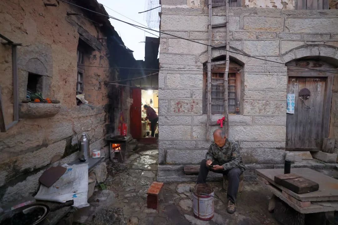 中国传统古村落山西篇,山西岳家寨古村