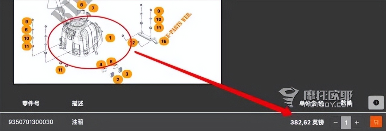 ktm越野大油箱,为啥说ktm油箱贵