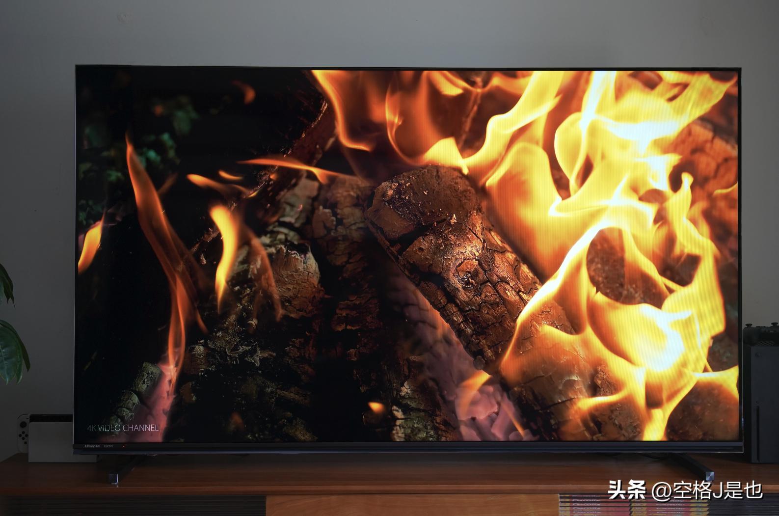 闭眼买的画质旗舰海信电视U7K深度测评