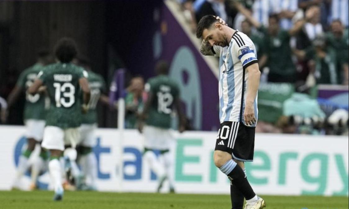 梅西输球失望的眼神,梅西最近阿根廷比赛视频