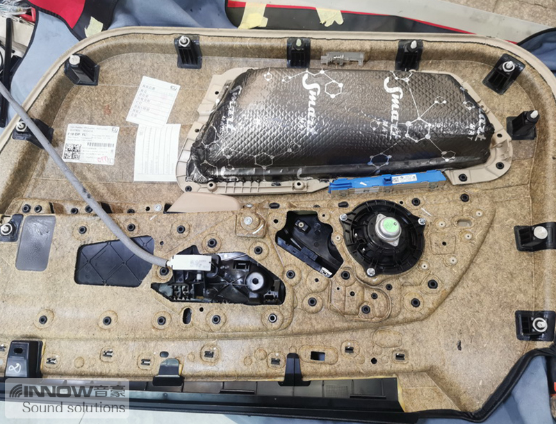隔断噪声上海音豪宝马5系汽车隔音改装俄罗斯StP