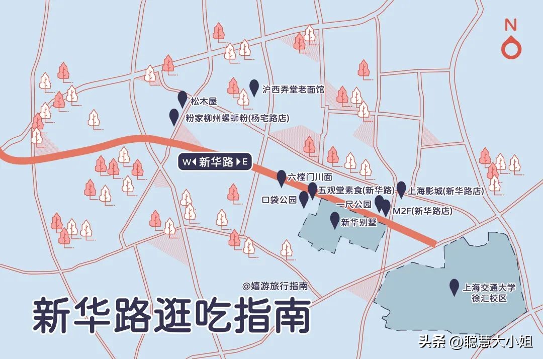 去这条充满松弛感的“小马路”，慵懒地溜达一天才是正经事