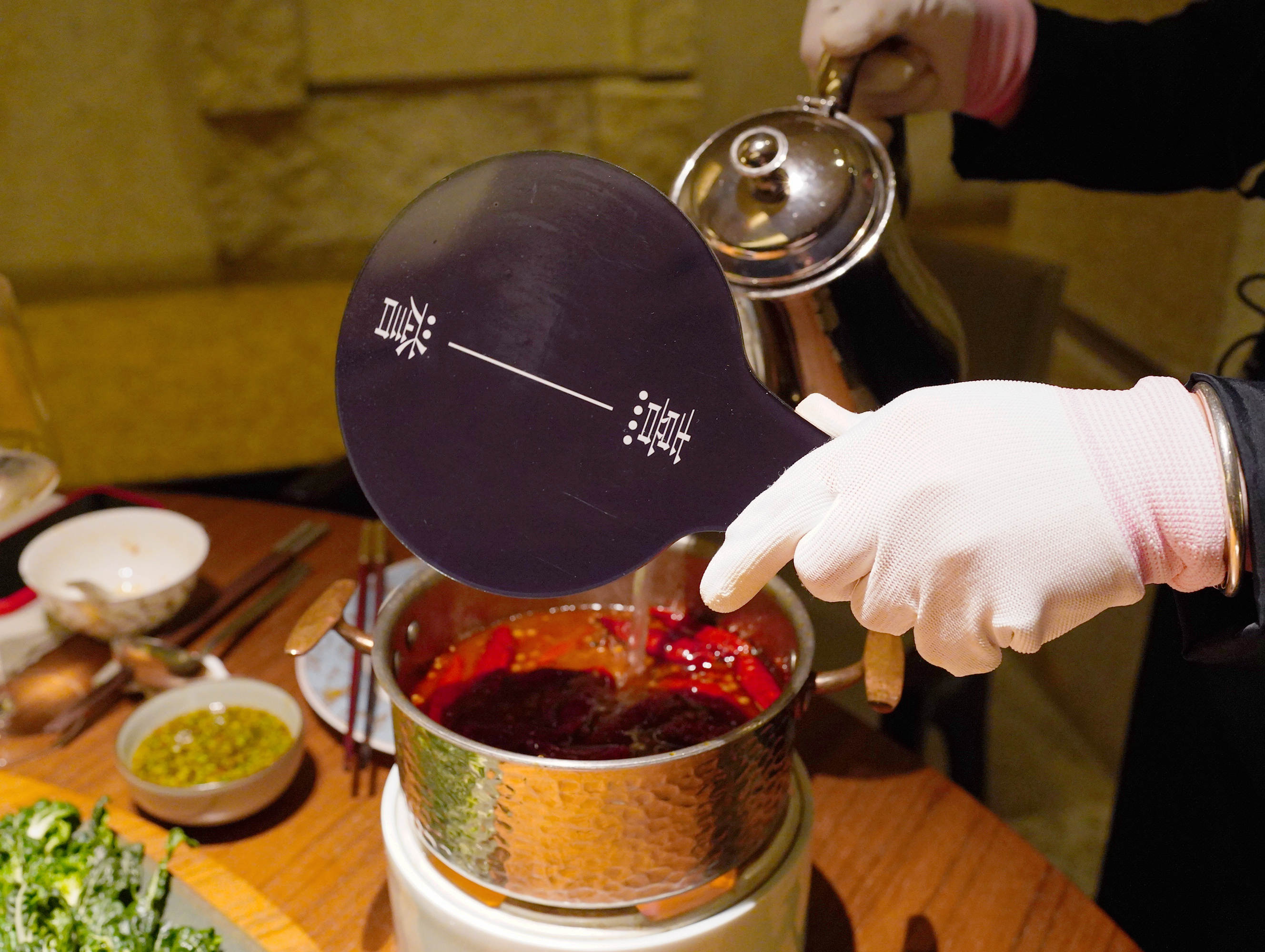 用小锅吃火锅的快乐谁懂！