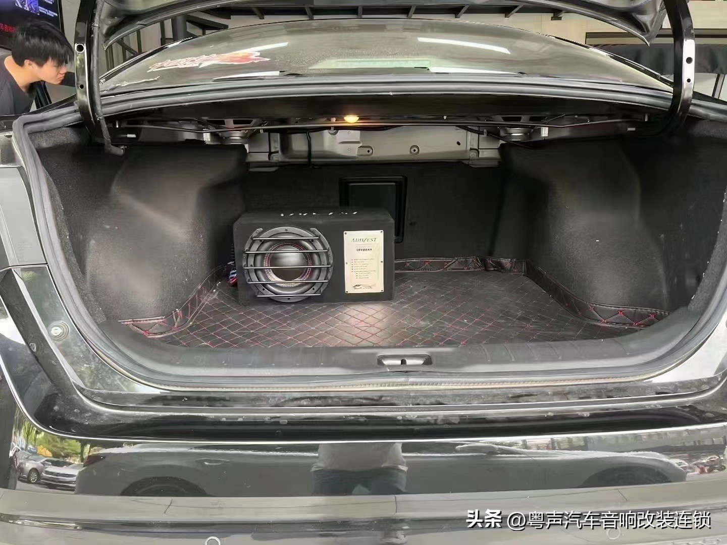 日产天籁音响升级,七代天籁改摩雷音响