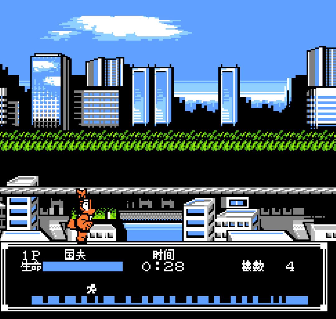 fc热血新纪录攻略,fc热血新纪录