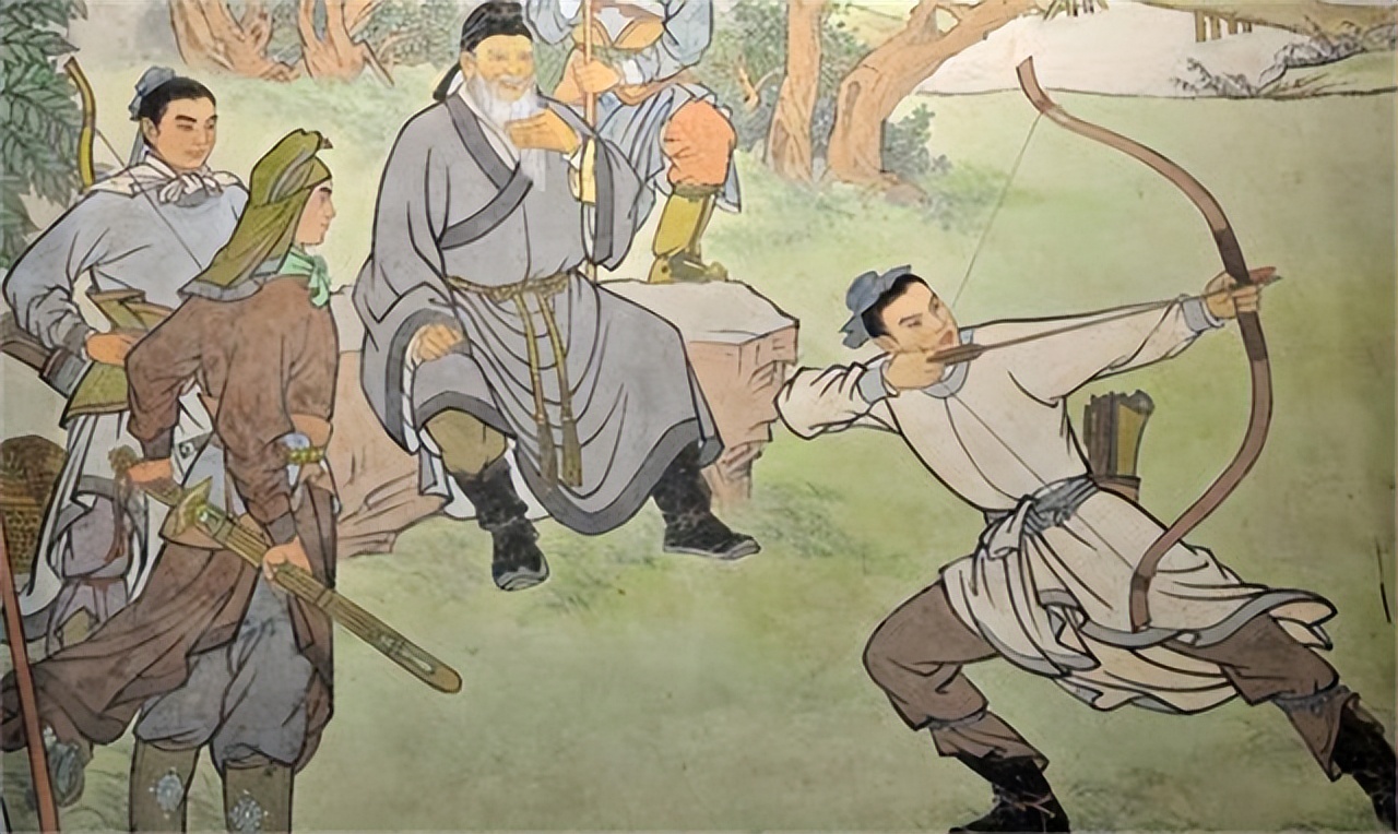 关于古代射箭纪录片,中国古代射箭运动的发展历史