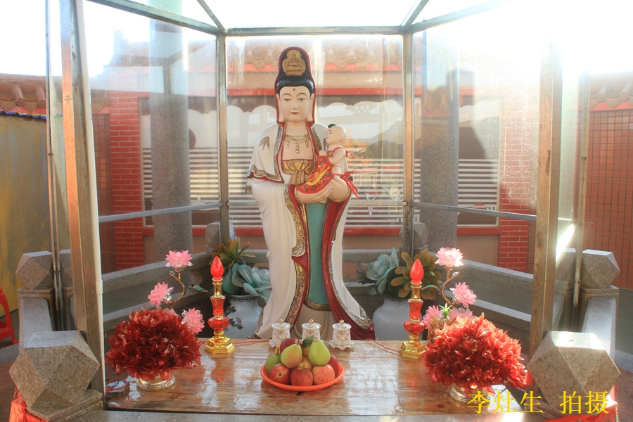 汕尾南海观音风景区观音阁,广东汕尾遮浪南海寺