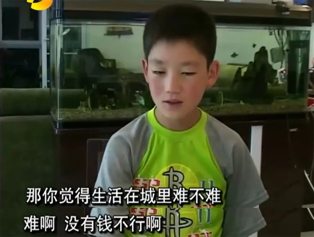 变形计中逆天改命的孩子,变形计17岁少年成富一代