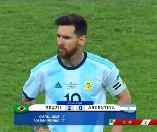 2018年世界杯梅西淘汰瞬间,2018年世界杯梅西淘汰视频