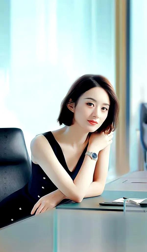 赵丽颖杨幂惊艳写真大片,魅力女神赵丽颖写真