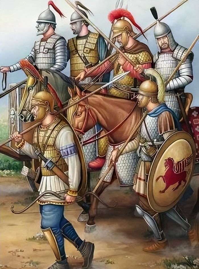 塞琉古帝国与托勒密帝国,塞琉古帝国和安息帝国