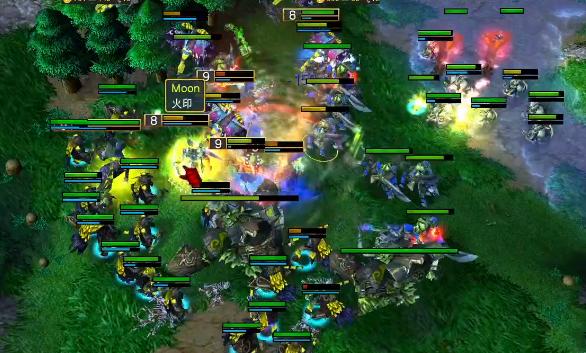 见证历史！四个10级英雄史诗级同框，魔兽还能这么玩？