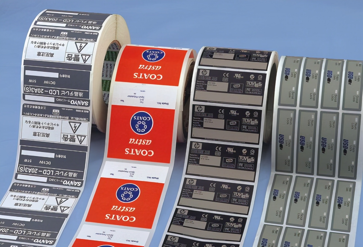 不干胶印刷及标签,不干胶标签和贴标有什么区别