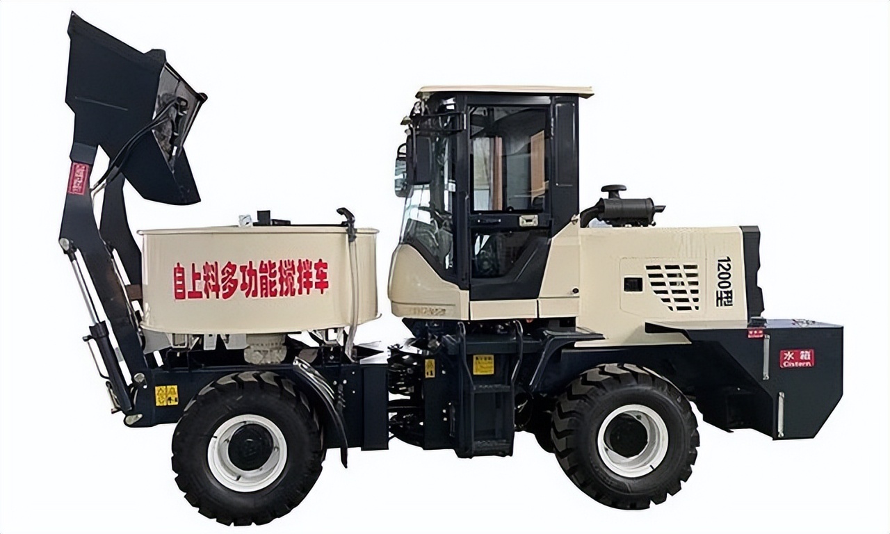 滚筒式水泥搅拌机操作教学,移动式水泥搅拌机如何操作