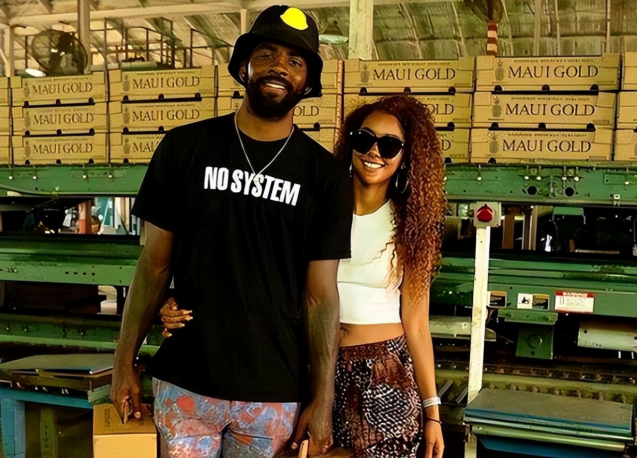 欧文甜蜜照片,欧文合照篮网