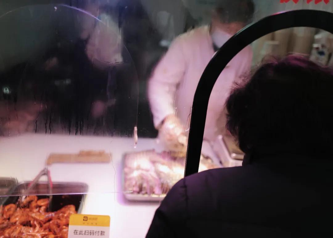 没想到有一天，在菜场被馋哭