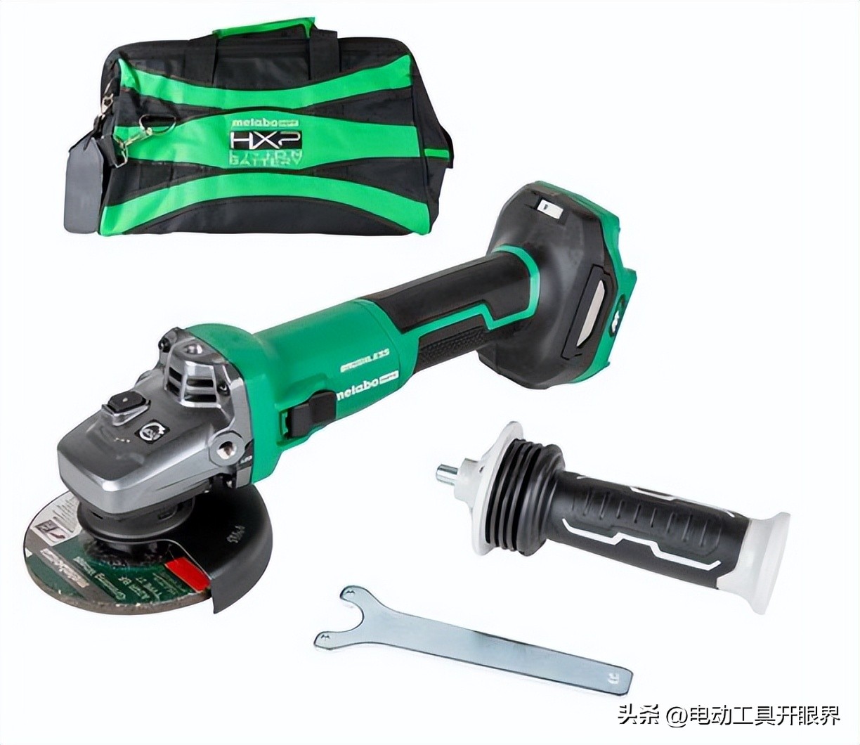 麦太保,METABO新款HPT4-1/2英寸直流角磨机