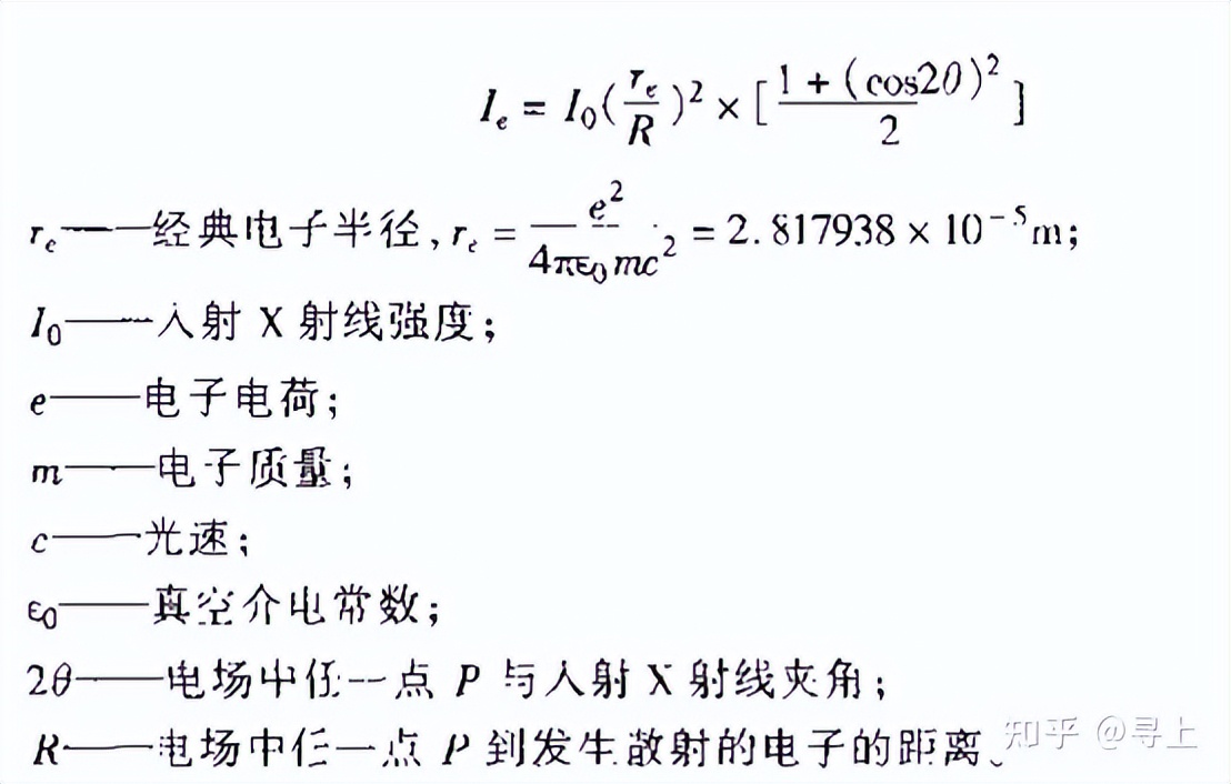 xrd仪器在石墨行业的应用,XRD原理