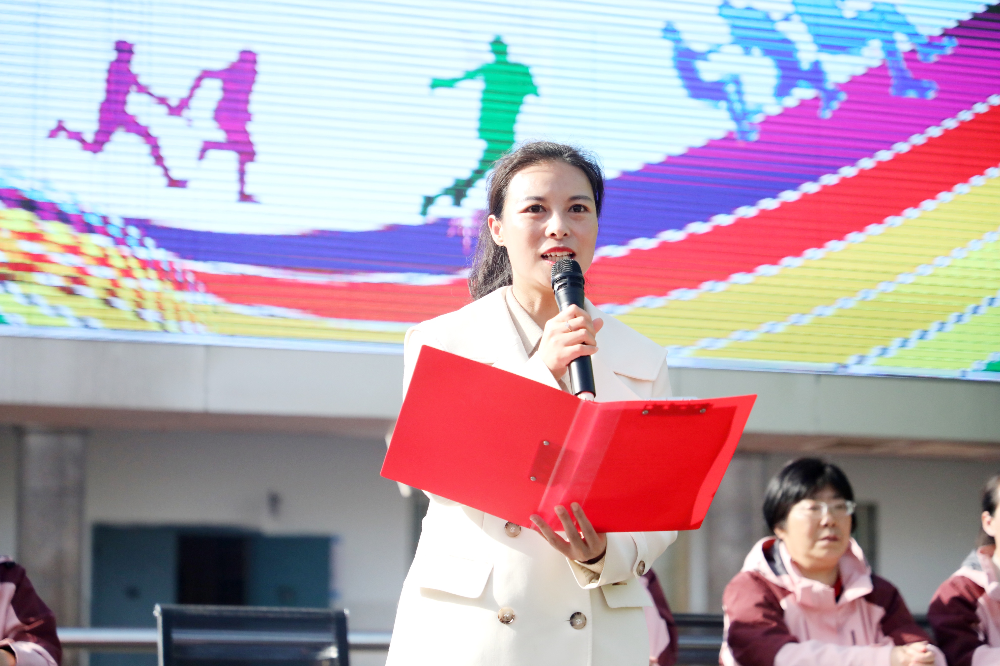 驻马店第23小学运动会,运动悦童心健康伴我行活动计划