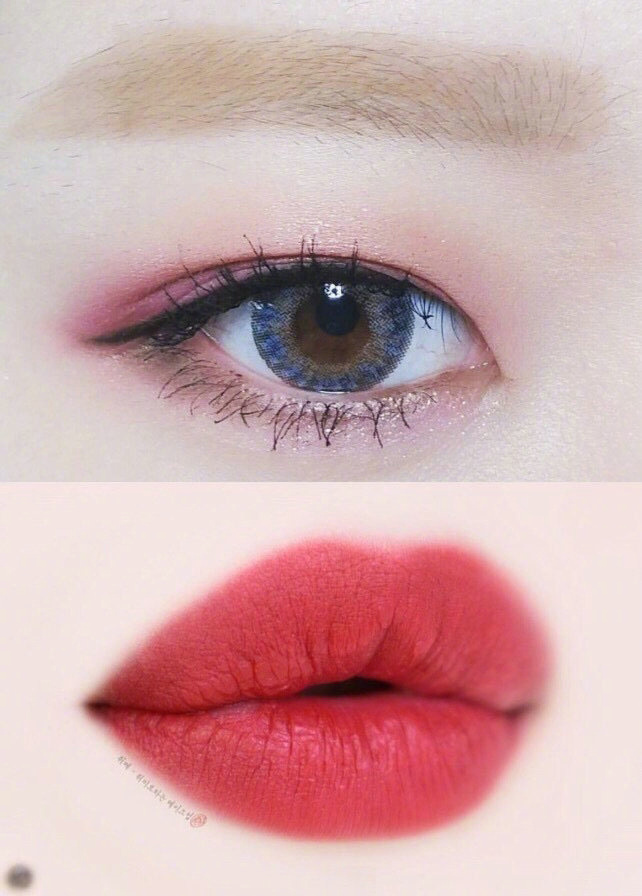 眼妆唇妆配色大全,这些眼妆技巧让妆容更高级