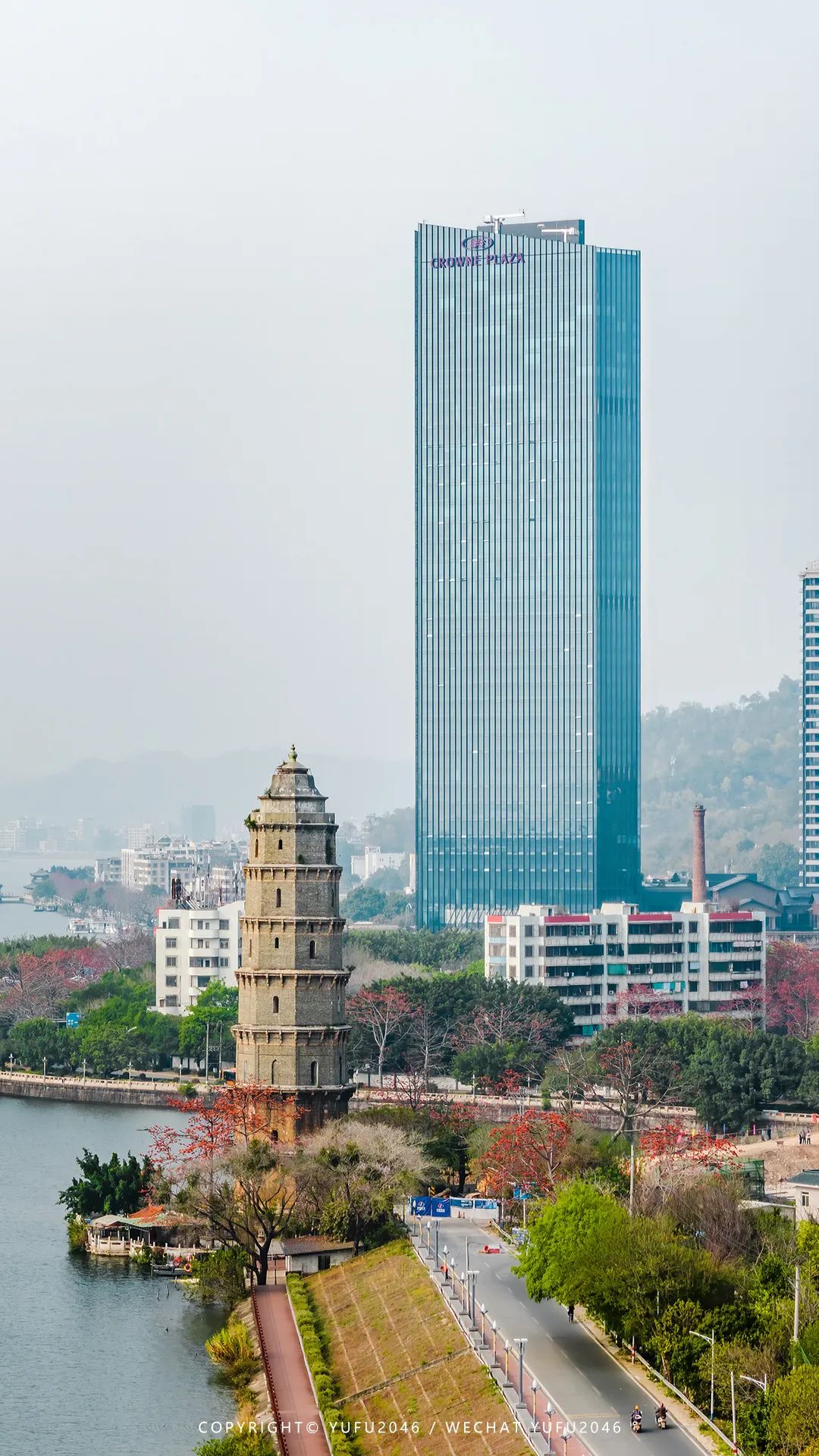 潮州古城别样的风景,瞰见潮州